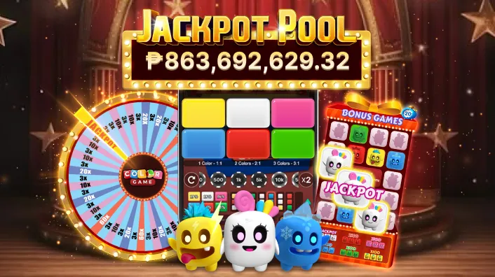 Massive jackpot prize in an online slot game