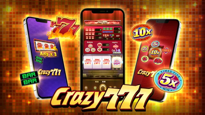 Craps table with dice and chips